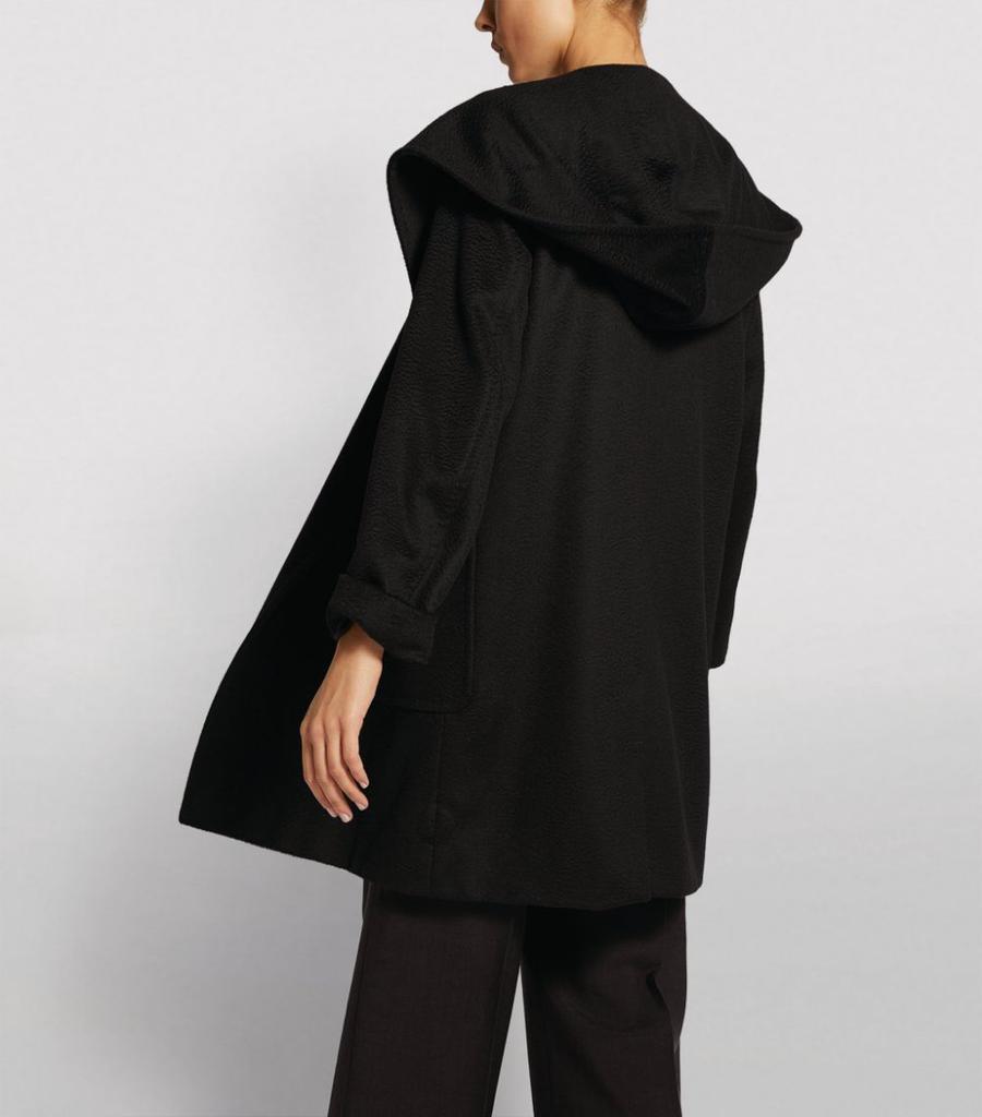 商品Max Mara|Rialto Hooded Coat,价格¥15013,第6张图片详细描述