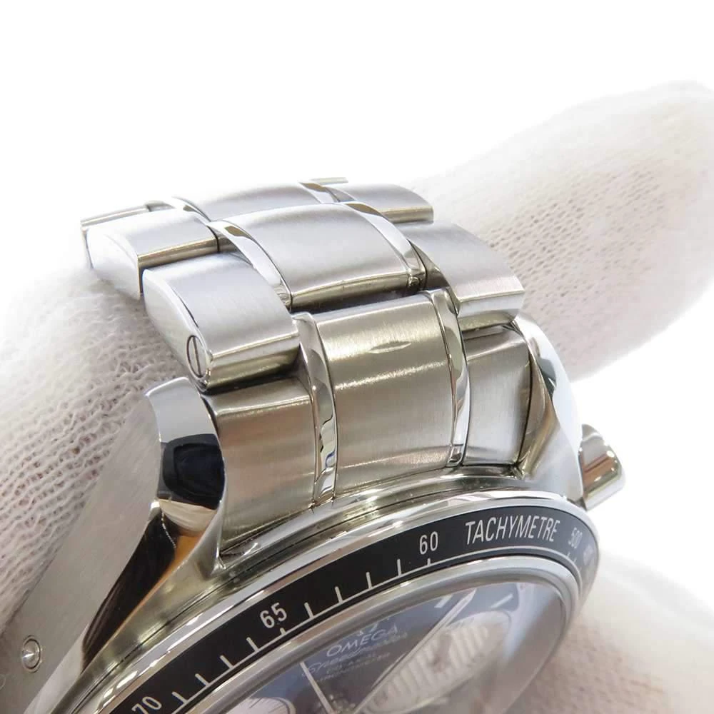 商品[二手商品] Omega|Omega Stainless Steel Speedmaster Racing Automatic 326.30.40.50.01.002 Men's Wristwatch 40 mm,价格¥25294,第5张图片详细描述