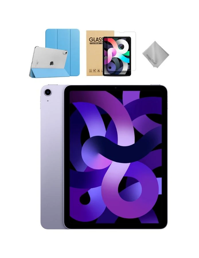 商品 Apple - iPad Air 10.9" (5th generation) with Wi-Fi 256GB and Accessory Kit 图