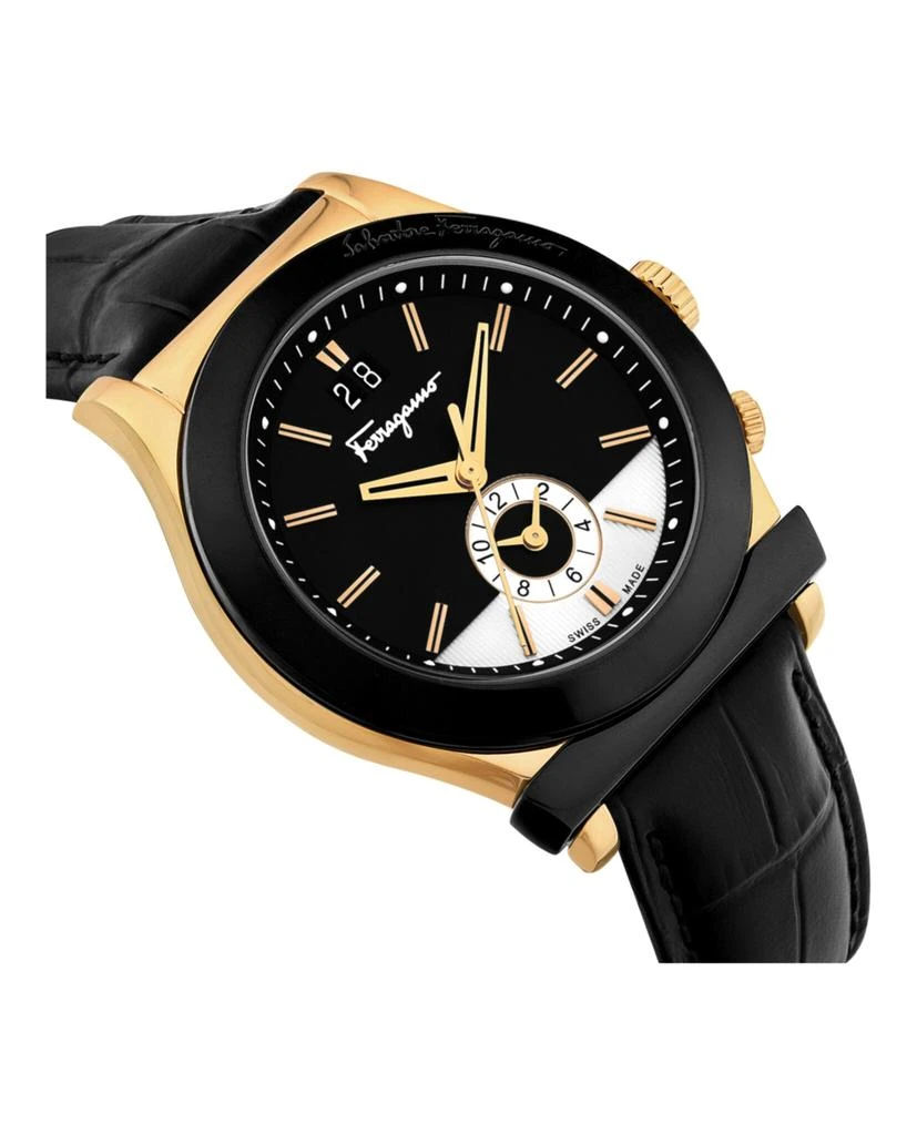商品Salvatore Ferragamo|Ferragamo 1898 Leather Watch,价格¥2989,第3张图片详细描述