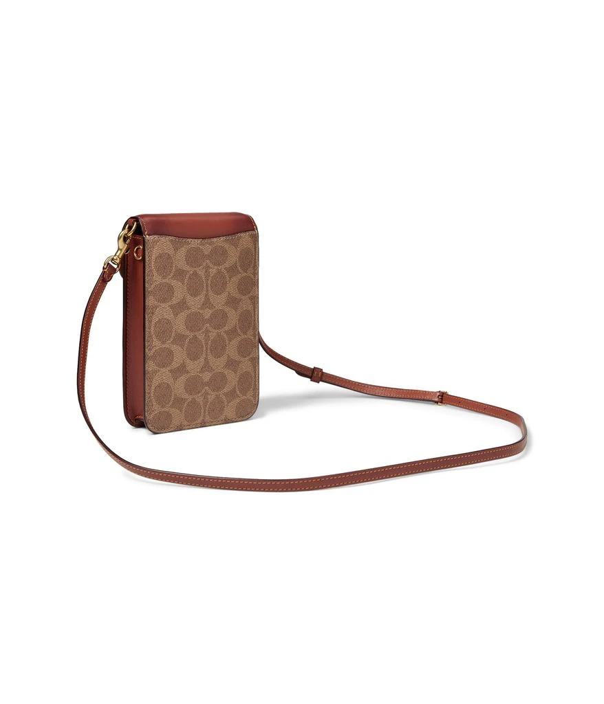 商品Coach|Coated Canvas Signature Phone Crossbody,价格¥786,第2张图片详细描述