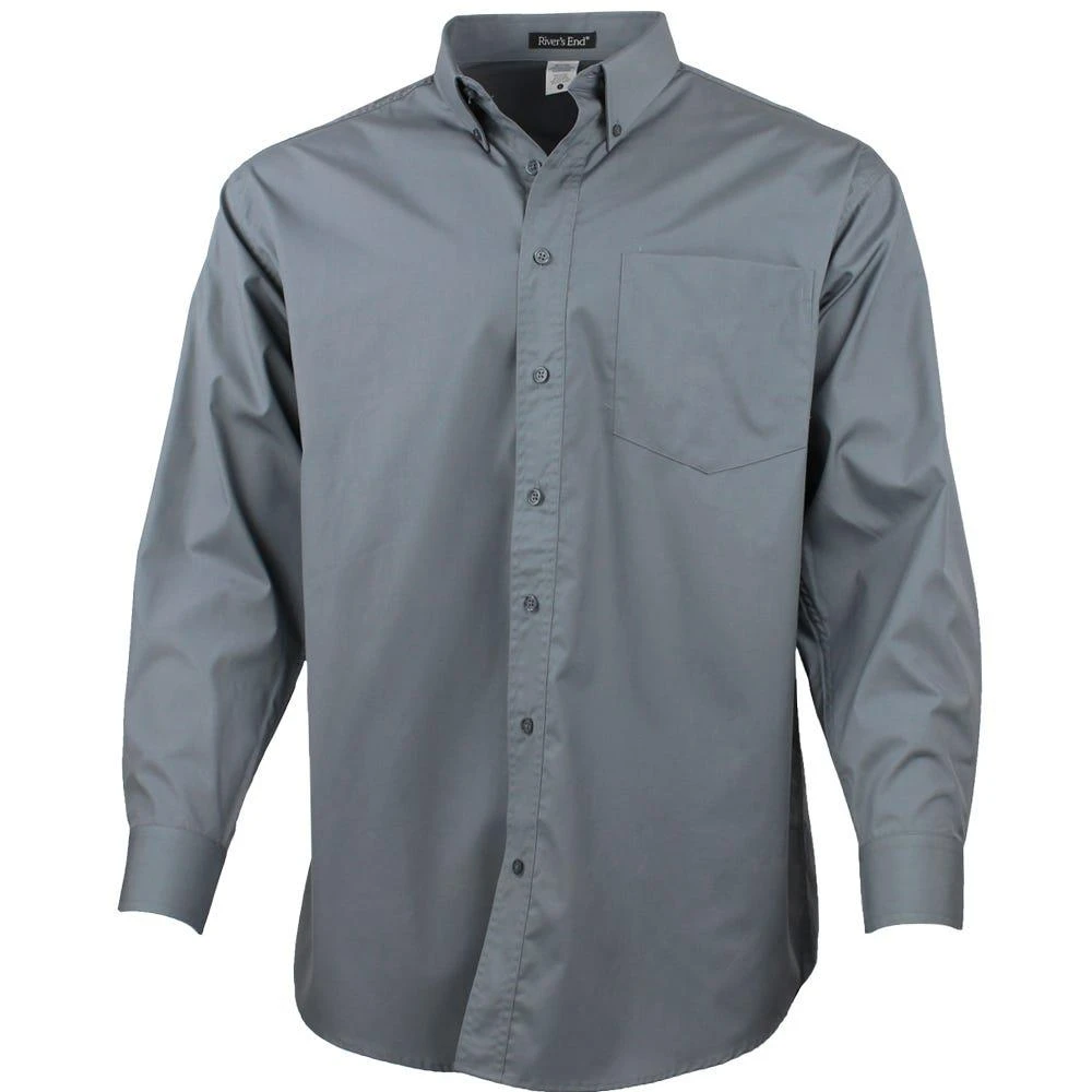 商品River's End|Solid Wrinkle Resistant Shirt,价格¥50,第1张图片