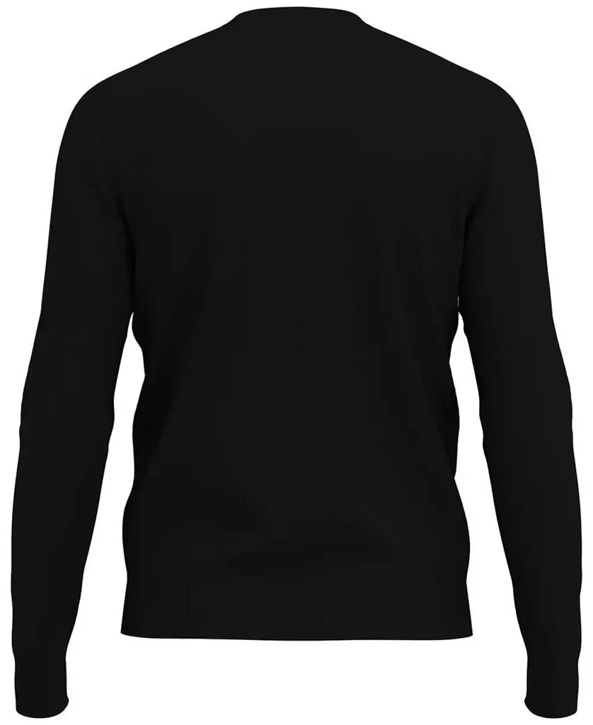 商品Hugo Boss|Men's San Cassius Logo Sweater, Created for Macy's,价格¥380,第5张图片详细描述