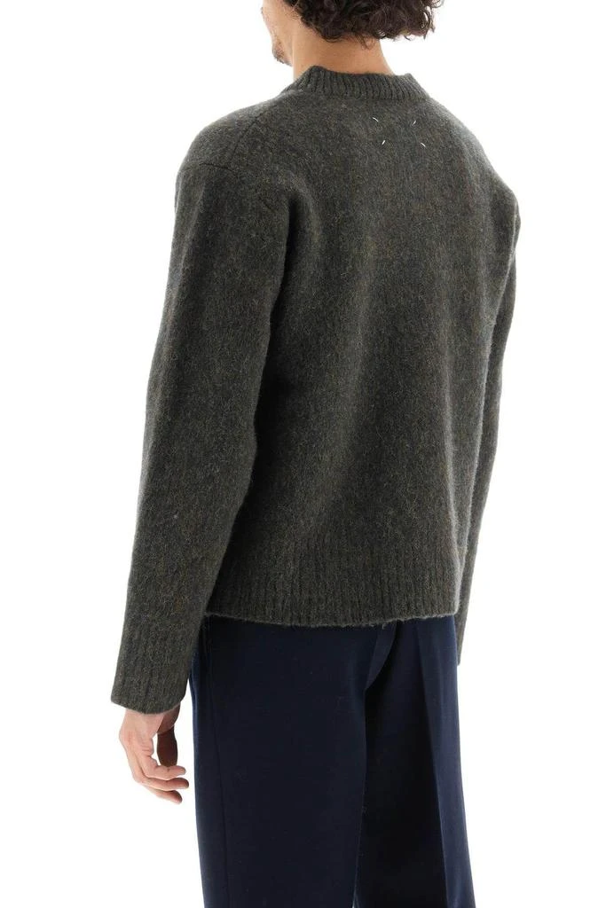 商品MAISON MARGIELA|CROPPED V-NECK SWEATER,价格¥3023,第4张图片详细描述