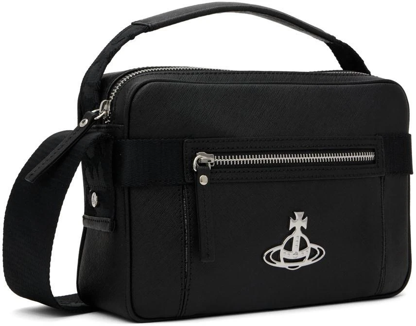 商品Vivienne Westwood|Black Billie Messenger Bag,价格¥3072,第2张图片详细描述