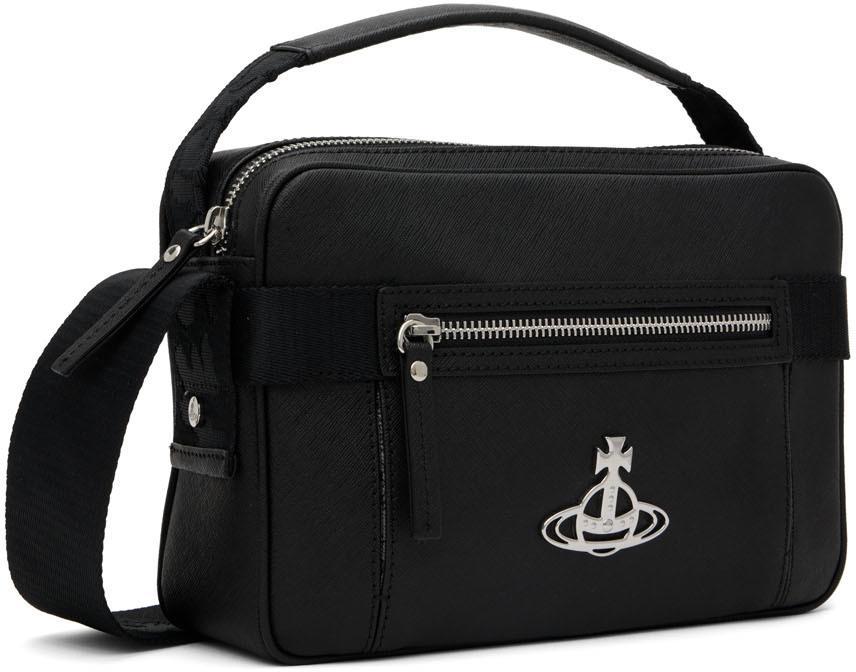 商品Vivienne Westwood|黑色 Billie 斜挎包,价格¥4588,第4张图片详细描述