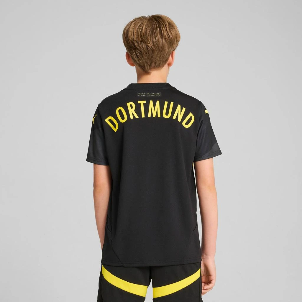 PUMA Big Kids' Borussia Dortmund 24/25 Replica Away Soccer Jersey 商品