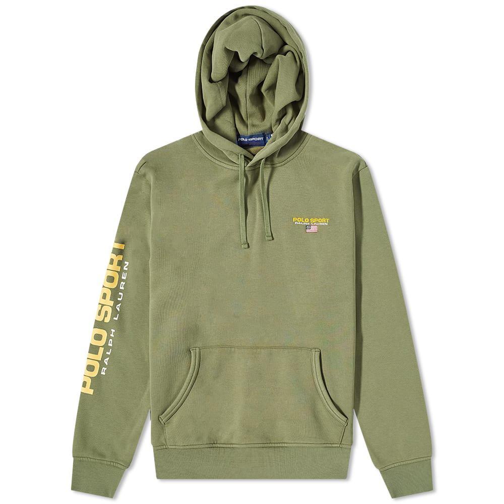 商品Ralph Lauren|Polo Ralph Lauren Sport Washed Popover Hoody,价格¥1344,第1张图片