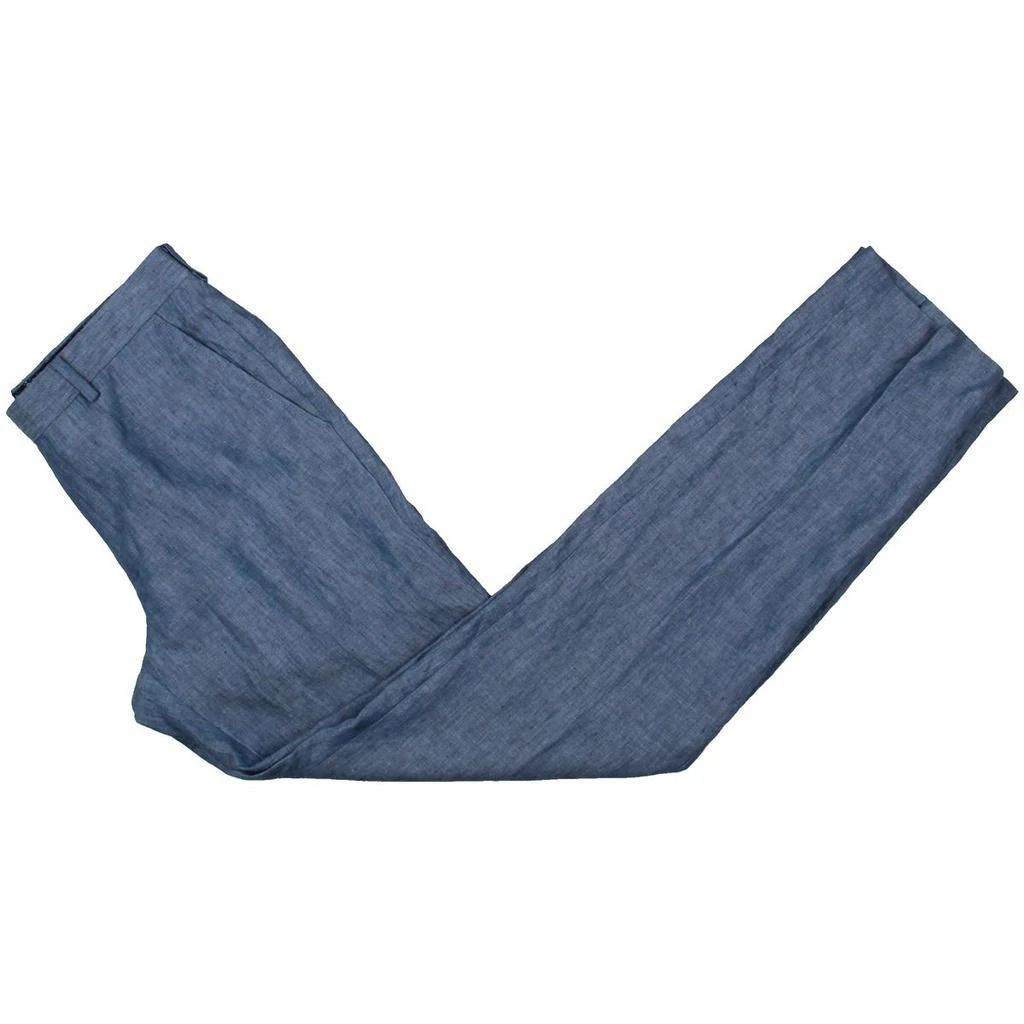 商品Bar III|Bar III Mens Linen Slim Fit Dress Pants,价格¥175,第1张图片