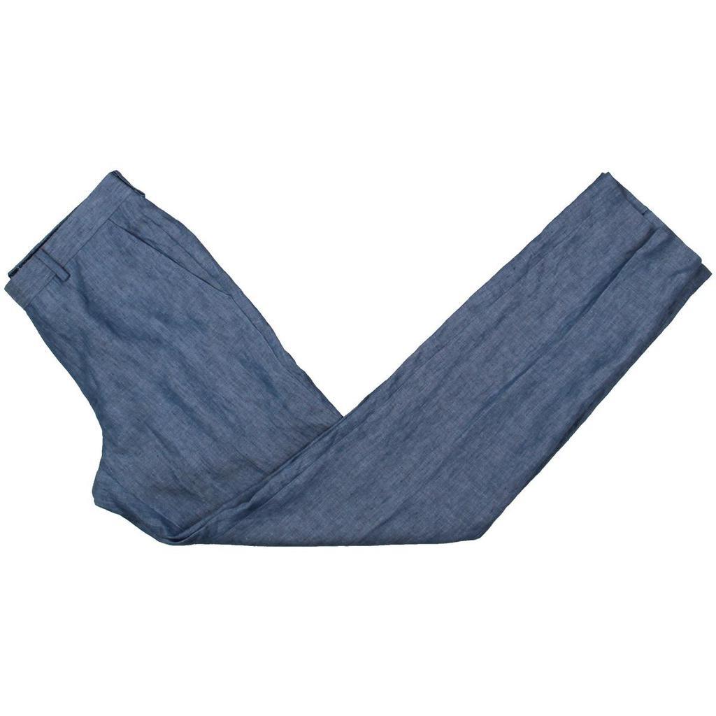 商品Bar III|Bar III Mens Linen Slim Fit Dress Pants,价格¥194,第1张图片