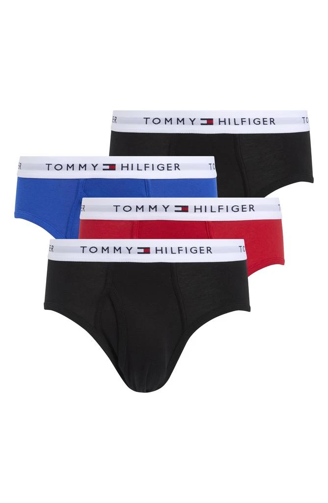 商品Tommy Hilfiger|Assorted 4-Pack Briefs,价格¥139,第1张图片