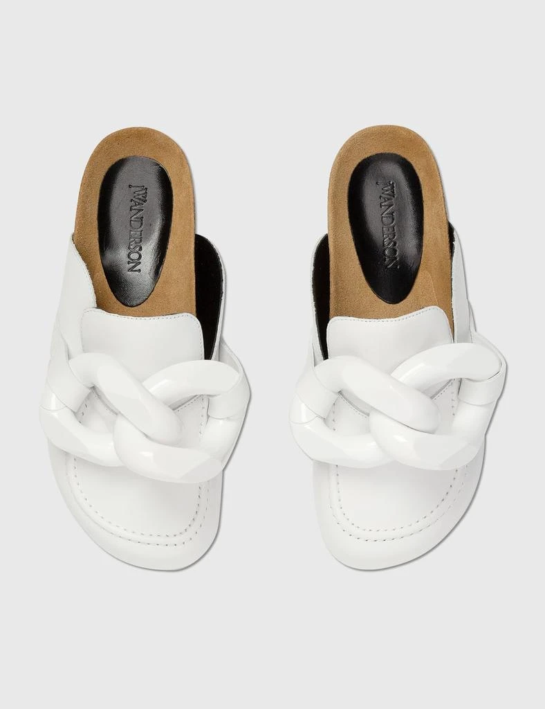 商品JW Anderson|Chain Loafer,价格¥1656,第3张图片详细描述