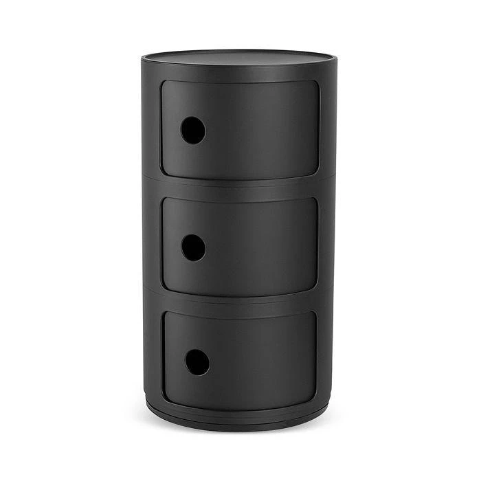 商品Kartell|Componibili Recycled 3 Tier Storage Tower,价格¥2093,第1张图片