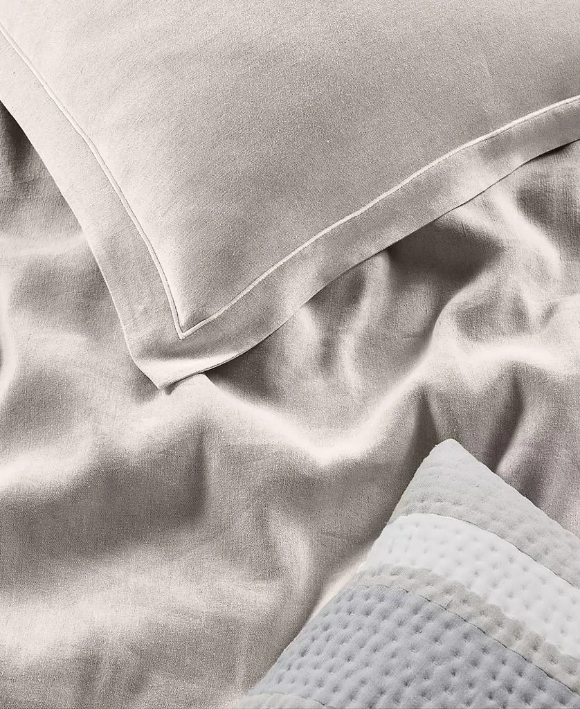 商品Hotel Collection|Linen/Modal Blend Sham, King, Exclusively at Macy’s,价格¥404,第3张图片详细描述
