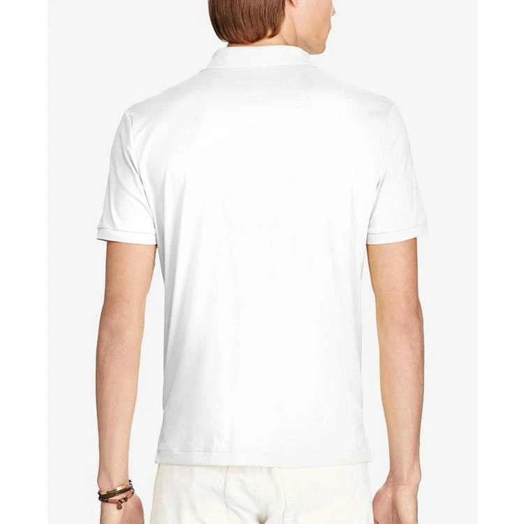 Men's Slim-Fit Mesh Polo 商品