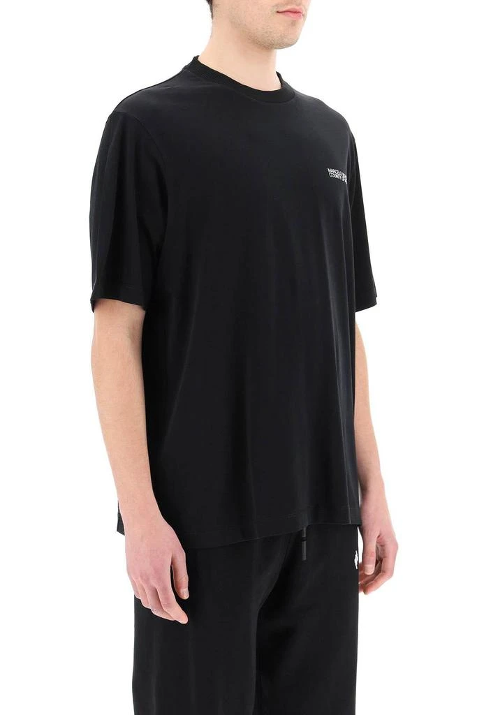 商品Marcelo Burlon|TEMPERA CROSS T-SHIRT,价格¥942,第3张图片详细描述