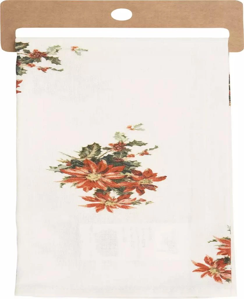 商品Primitives by Kathy|Deck the Halls Kitchen Towel,价格¥31,第4张图片详细描述