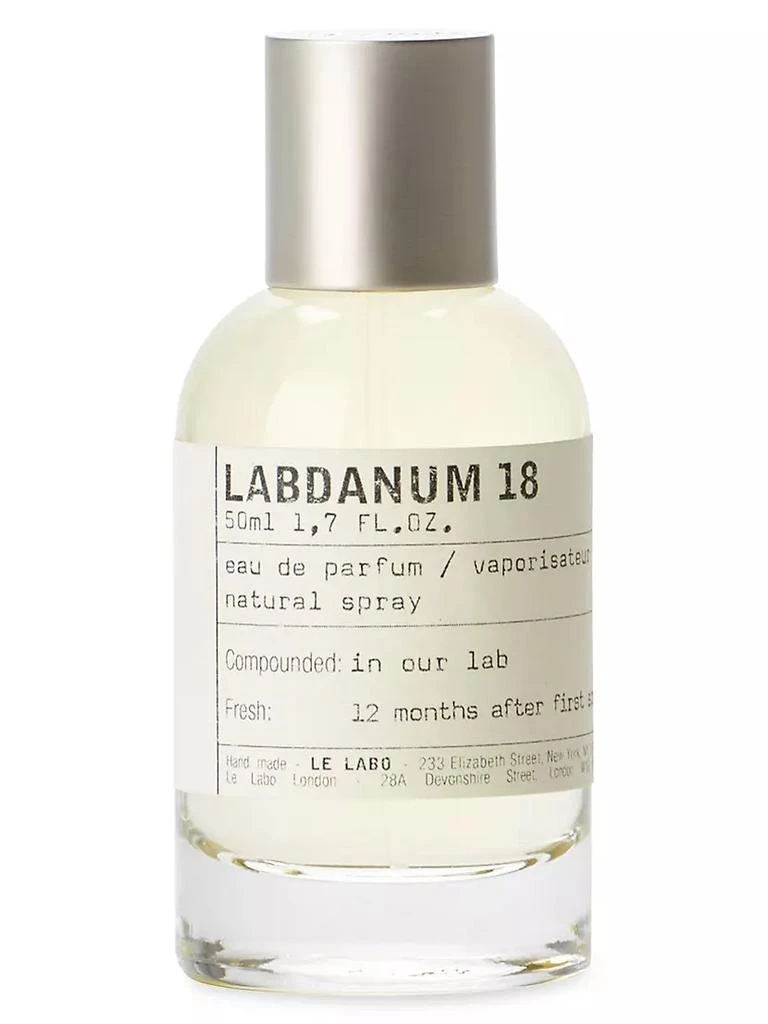 商品Le Labo|Labdanum 18 Eau de Parfum,价格¥2485,第1张图片