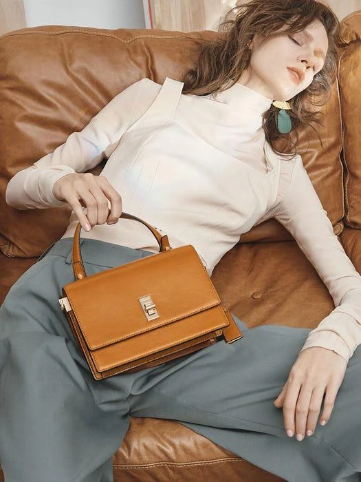 商品JOY GRYSON|Sonia Satchel bag LW0SB1280_AU,价格¥3779,第4张图片详细描述