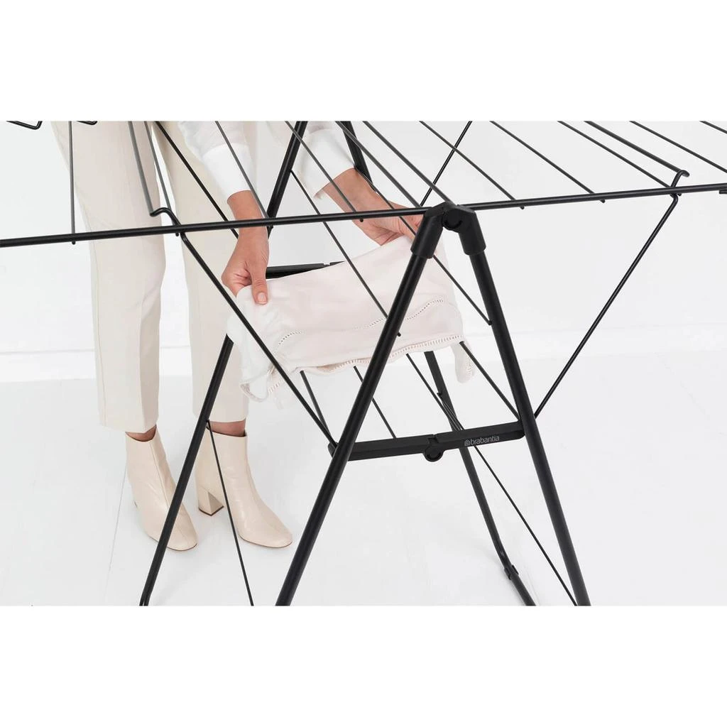 Brabantia HangOn Drying Rack - 15m - Matt Black 商品