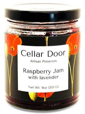 商品Cellar Door Preserves|2-Piece Lavender & Raspberry Jam Set,价格¥332,第1张图片
