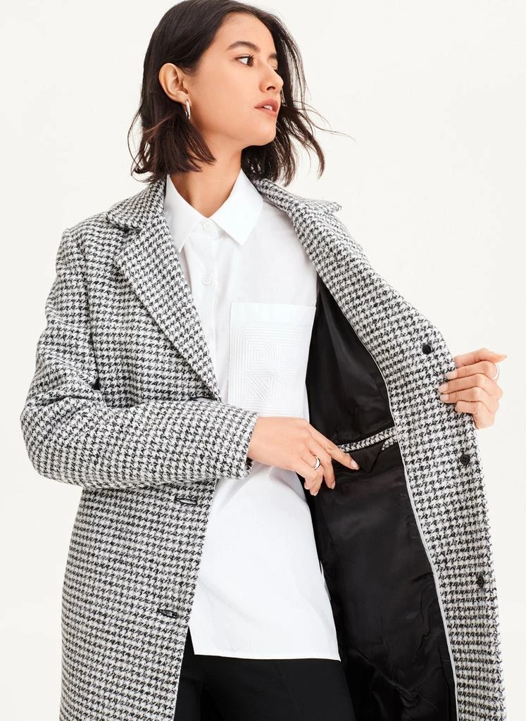 Plaid Wool Coat 商品