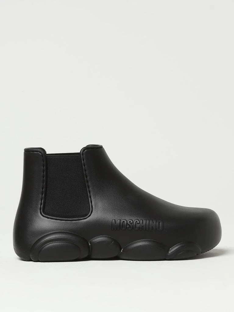 商品Moschino|Moschino Couture rubber boots,价格¥2061,第1张图片