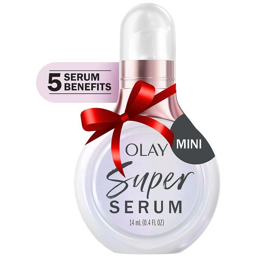 商品Olay|Super Serum 5-in-1 Lightweight Resurfacing Face Serum Super Serum, No scent, Trial,价格¥177,第1张图片