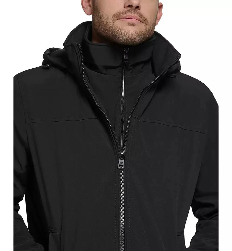 Men’s Infinite Stretch Jacket With Polar Fleece Lined Bib 商品