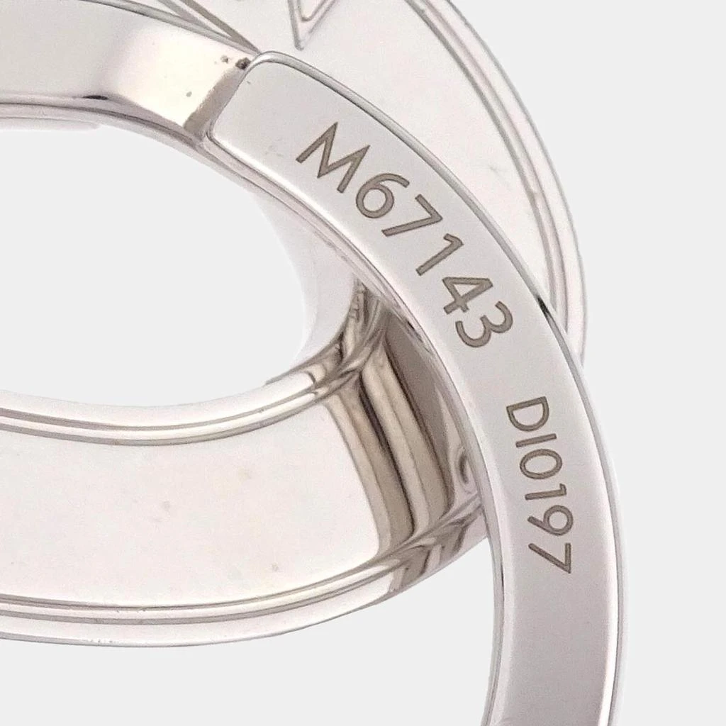 商品[二手商品] Louis Vuitton|Louis Vuitton Silver Plated Travel Key Ring,价格¥5296,第4张图片详细描述