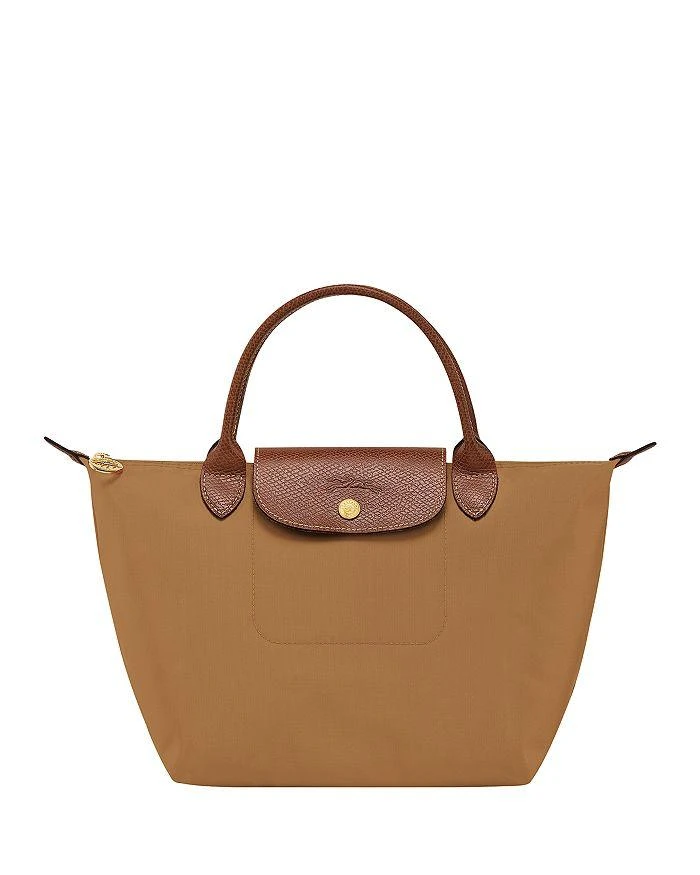 商品Longchamp|Le Pliage Small Top Handle Handbag,价格¥970,第1张图片