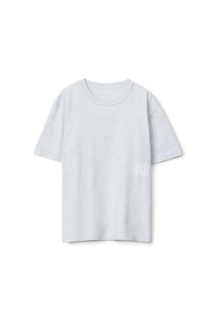 商品Alexander Wang|PUFF LOGO TEE IN COTTON JERSEY,价格¥1231,第1张图片
