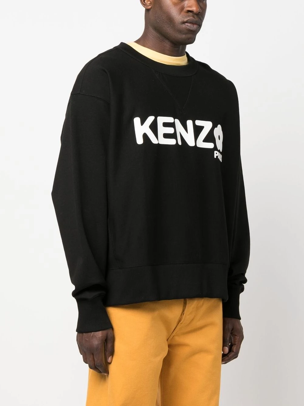 商品Kenzo|Kenzo 男士卫衣 FD55SW4844MF99J 黑色,价格¥1182,第5张图片详细描述