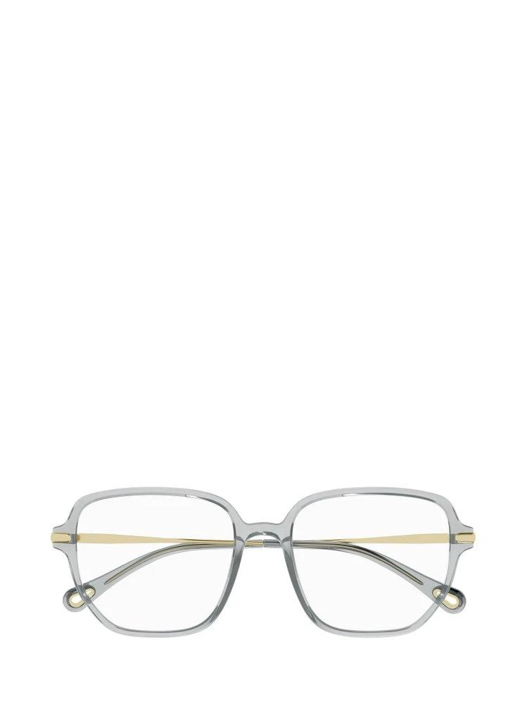 商品Chloé|Chloé Eyewear Square Frame Glasses,价格¥1846,第1张图片