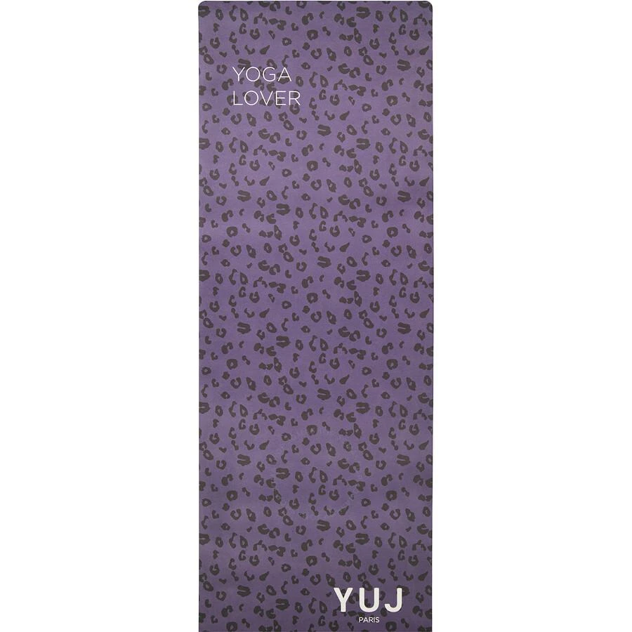 商品Yuj|Yogi Cotton Yoga Mat - Black/Silver,价格¥76,第1张图片