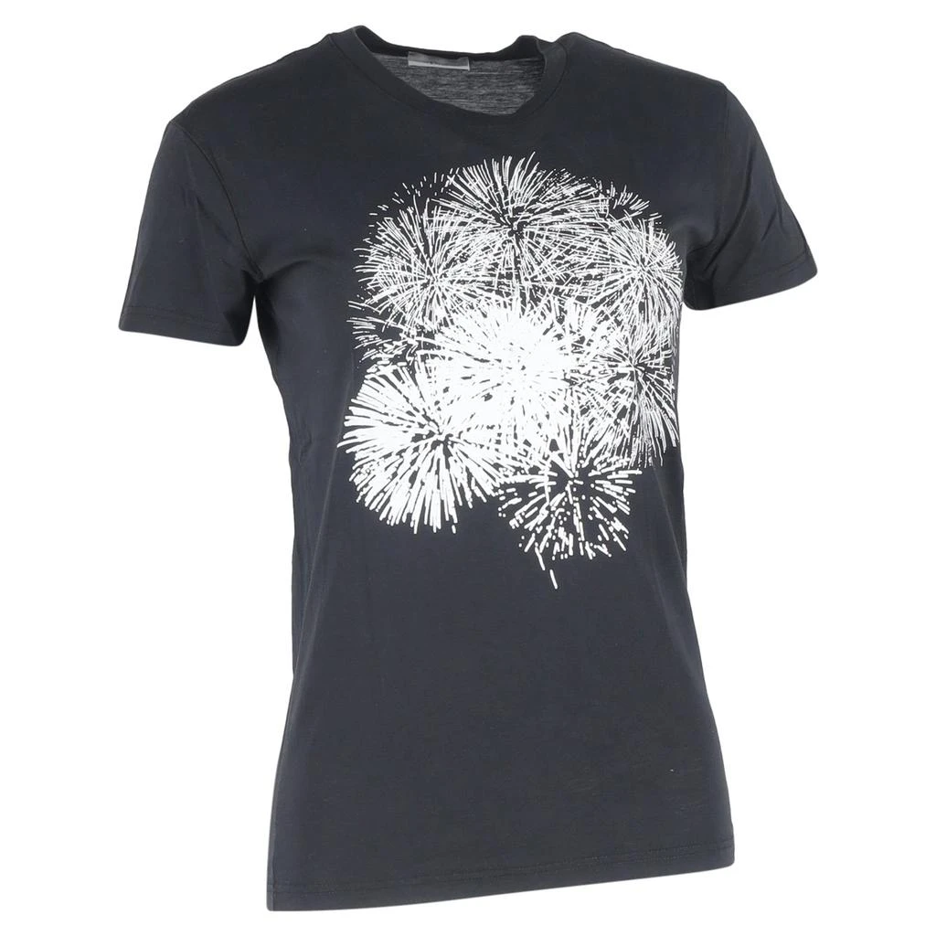商品[二手商品] Dior|Christian  Firework Graphic T-Shirt in Black Cotton,价格¥2171,第1张图片