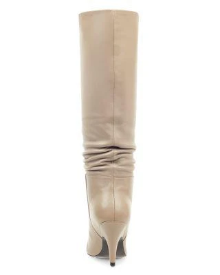 商品KENDALL & KYLIE|Women's Calla Leather Pointed Toe Heel-Heel Boots,价格¥505,第4张图片详细描述