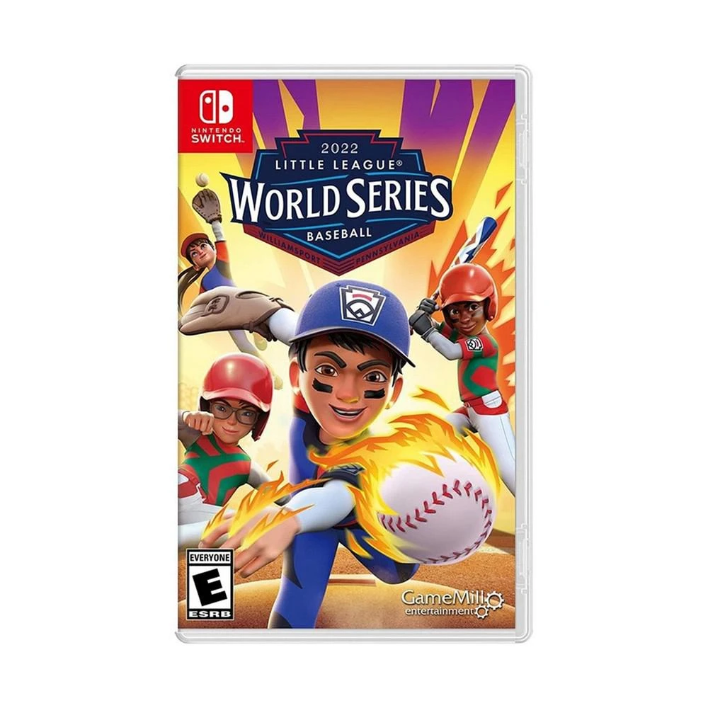 商品Nintendo|LITTLE LEAGUE WORLD SERIES BASEBALL 2022 - SWITCH,价格¥374,第1张图片