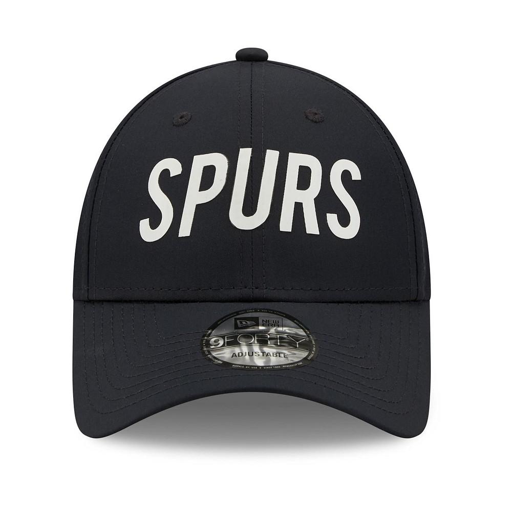 Men's Black Tottenham Hotspur 9FORTY Adjustable Hat商品第3张图片规格展示
