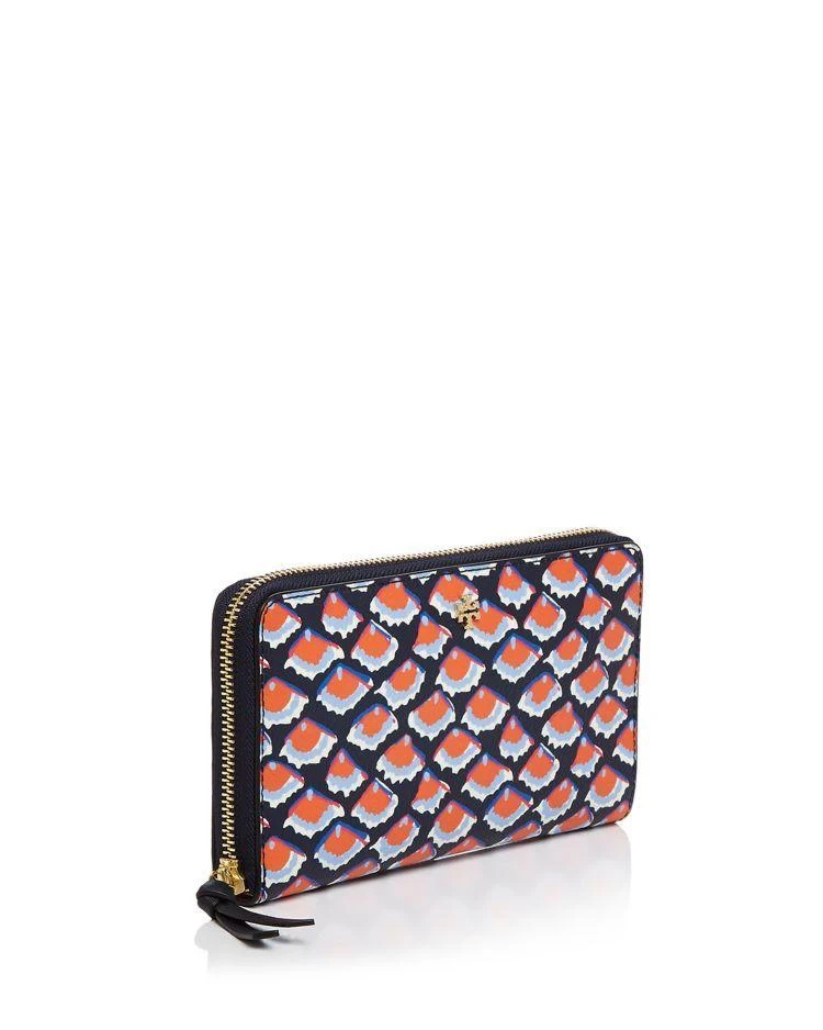 商品Tory Burch|Kerrington Zip Continental Wallet,价格¥984,第3张图片详细描述