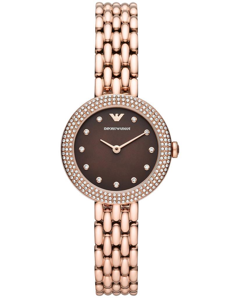 商品Emporio Armani|Wrist watch,价格¥3567,第1张图片