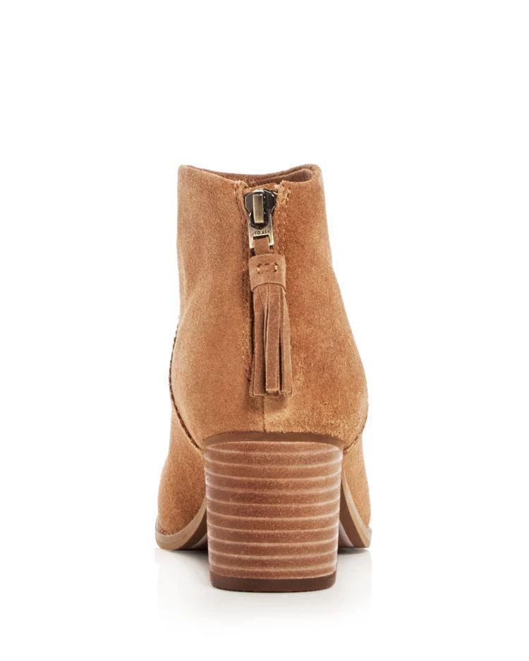 商品TOMS|Women's Leila Block Heel Booties,价格¥712,第4张图片详细描述