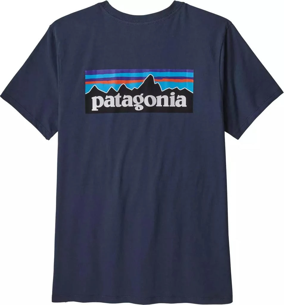 商品Patagonia|Patagonia Women's P-6 Organic Crew Graphic T-Shirt,价格¥207,第1张图片