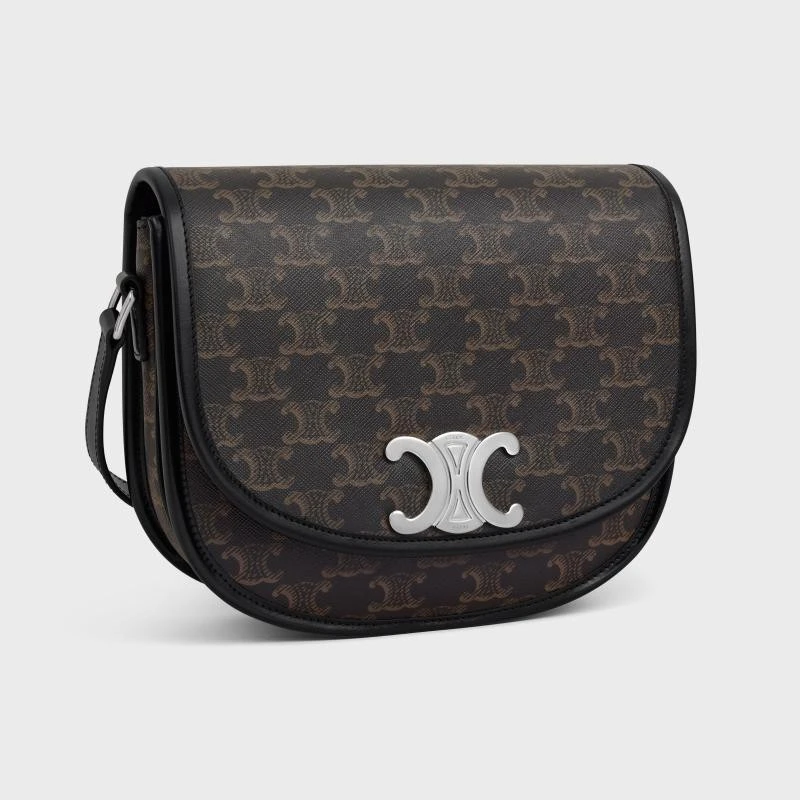 商品Celine|【预售3-7天】CELINE赛琳 男士黑色帆布/小牛皮手提包,价格¥19946,第4张图片详细描述