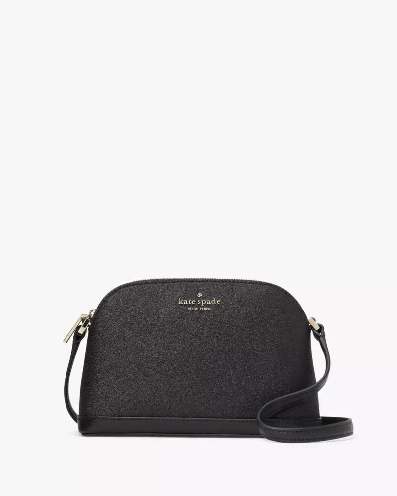 商品Kate Spade|女士 Tinsel 小号圆顶斜挎包,价格¥541,第1张图片