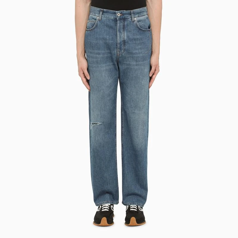 商品Loewe|Regular blue jeans,价格¥1524,第1张图片