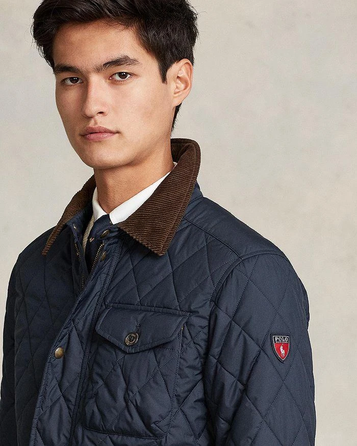商品Ralph Lauren|Quilted Water-Repellent Jacket,价格¥2196,第4张图片详细描述