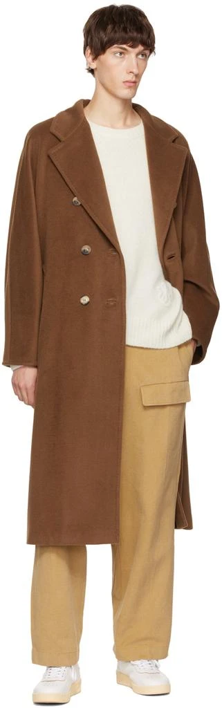 商品Max Mara|Brown 101801 Icon Coat,价格¥17856,第4张图片详细描述