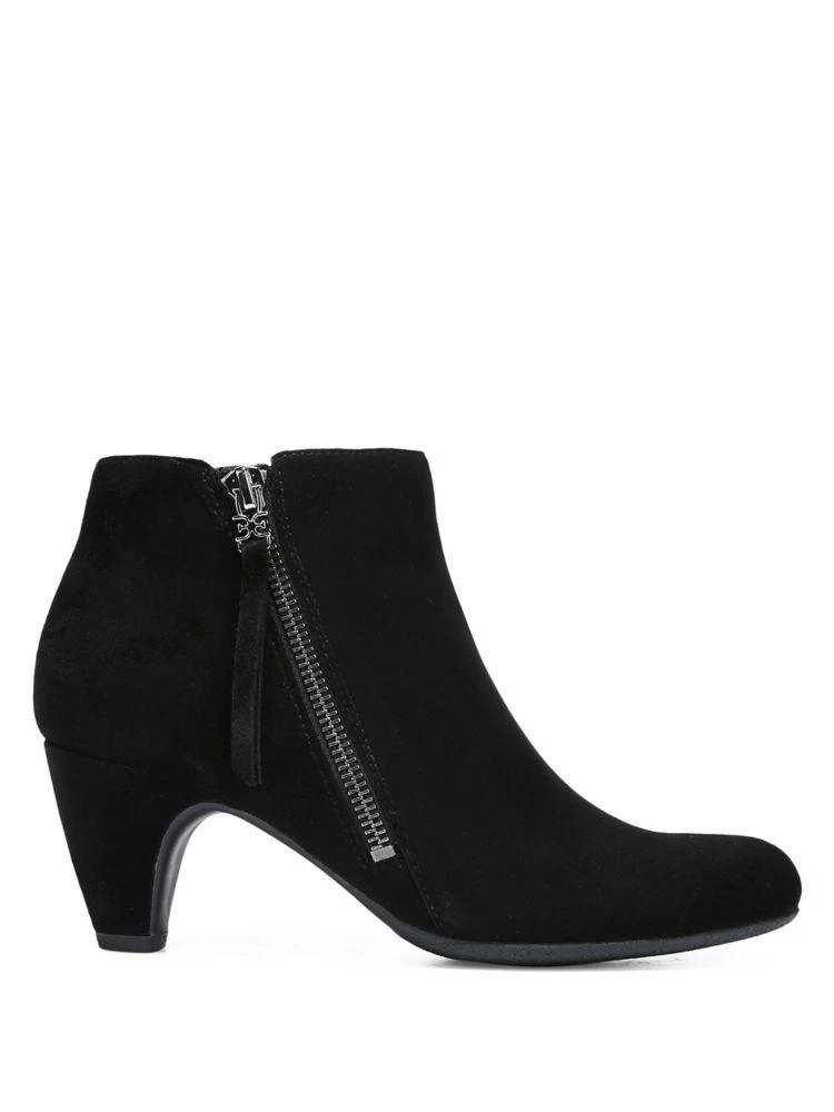 Mavis Double-Zip Suede Booties 商品
