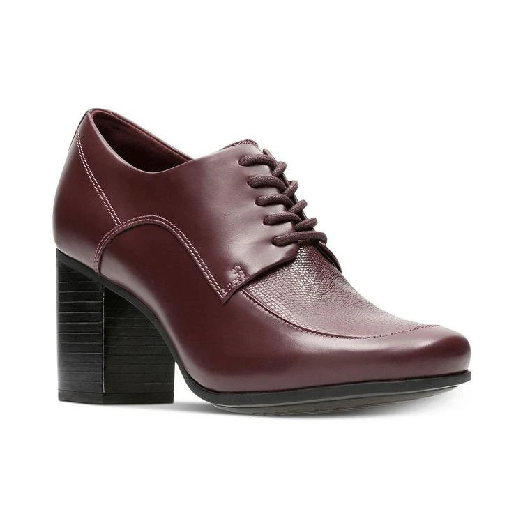 商品Clarks|Women's Kensett Darla Lace-Up Shooties,价格¥468,第1张图片